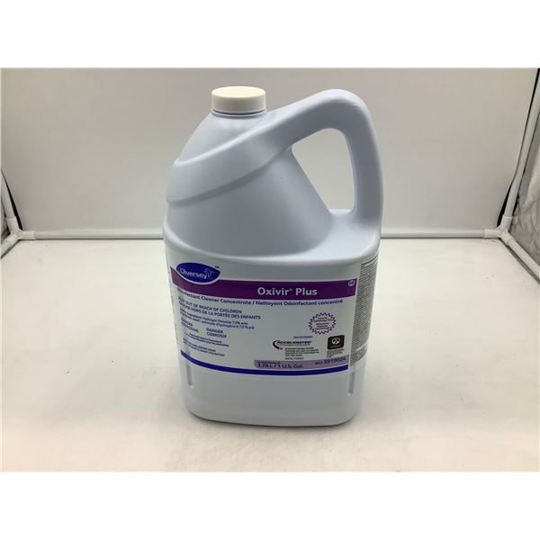 Diversity Oxivir Plus Disinfectant Cleaner Concentrate 3.78L