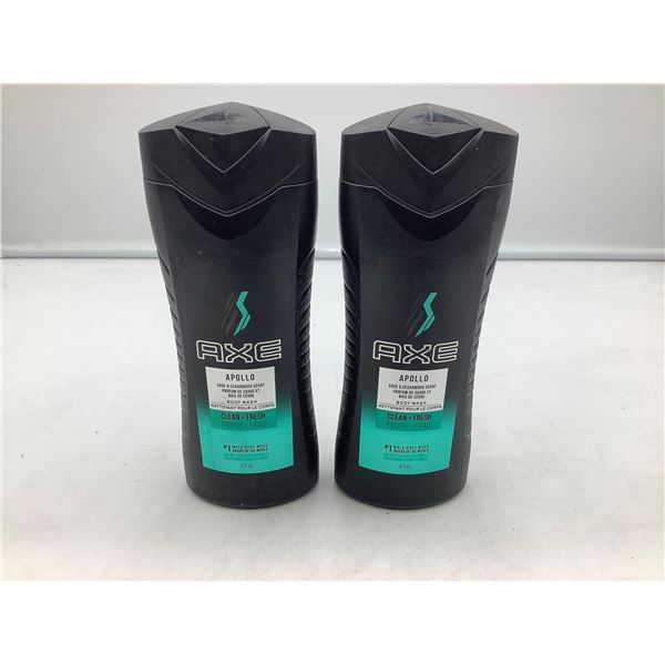 Axe Body Wash Sage & Cedarwood 2X473ml
