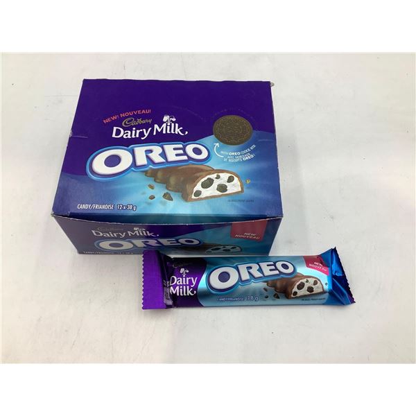 Dairy Milk Oreo Candy Bars 12x38g