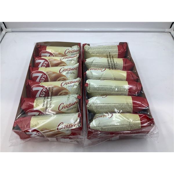 7 Days Cacao Filled Croissants 2x6