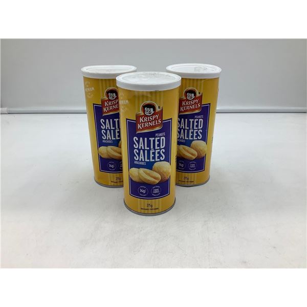 Krispy Kernels Salted Peanuts 3x275g