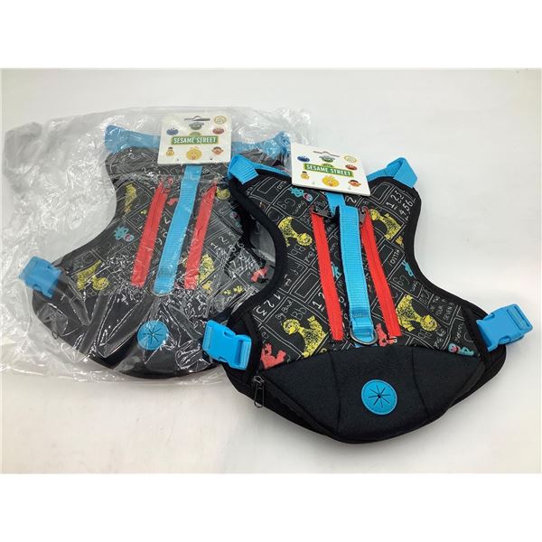 Sesame Street X-Small Pet Harness Backpack