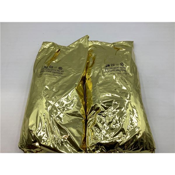 Circle K Espresso Decaf Whole Bean Coffee 2x2Lbs