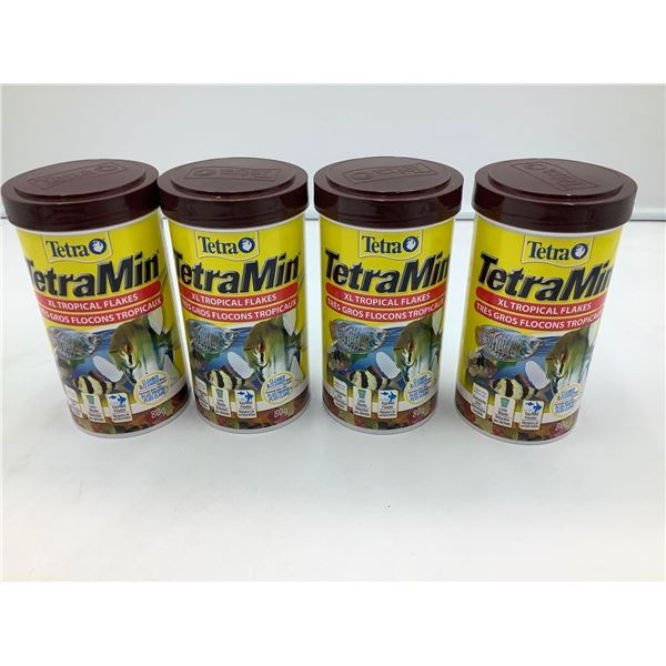 TetraMin Tropical Flake Food for Fish 4X80g