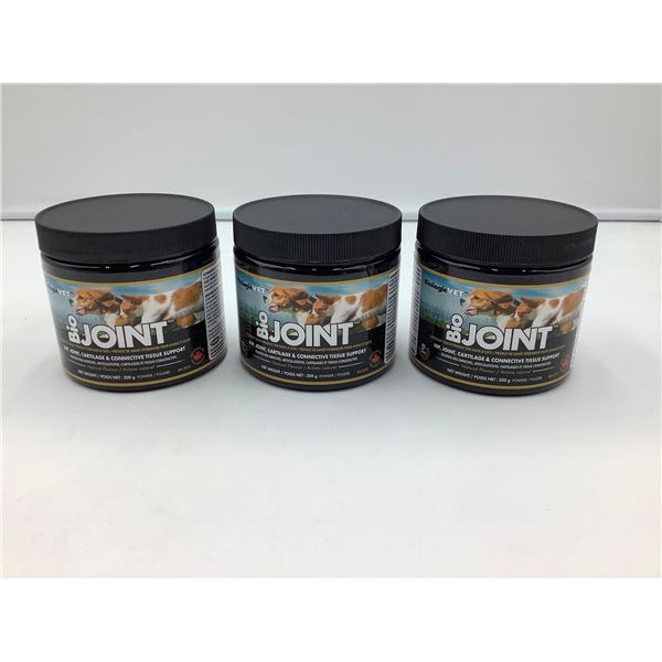 Biological Vet BioJoint Hip, Joint, Cartilage & Tissue Care for Dogs & Cats 3x200g