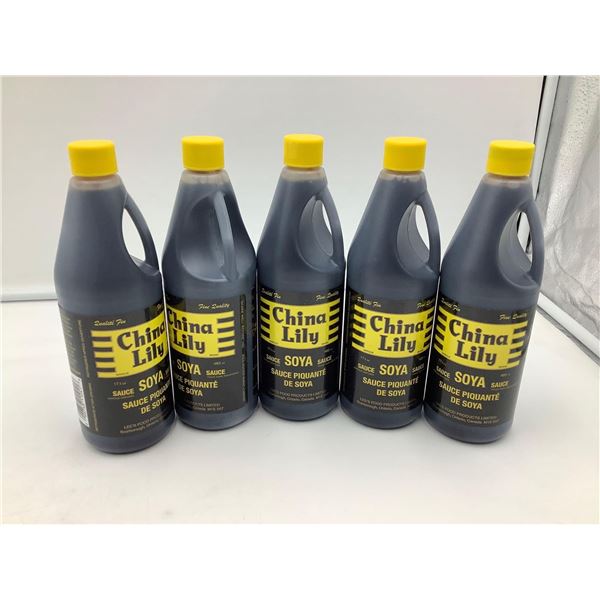China Lilly Soya Sauce 5x17oz