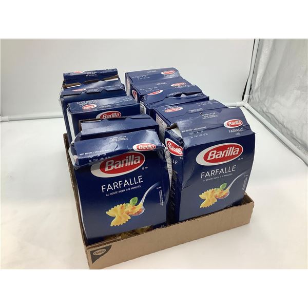 Barilla Farfalle Bow Ties & Macaroni Dehydrated Pasta 10 boxes