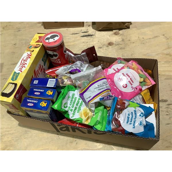 Assorted Lot of Snack Foods