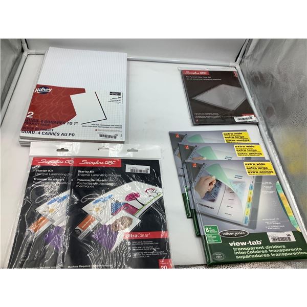 Assorted Lot of Office / Crafting Supplies