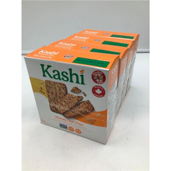 Kashi Honey Oat Flax Crunchy Vars 4x200g