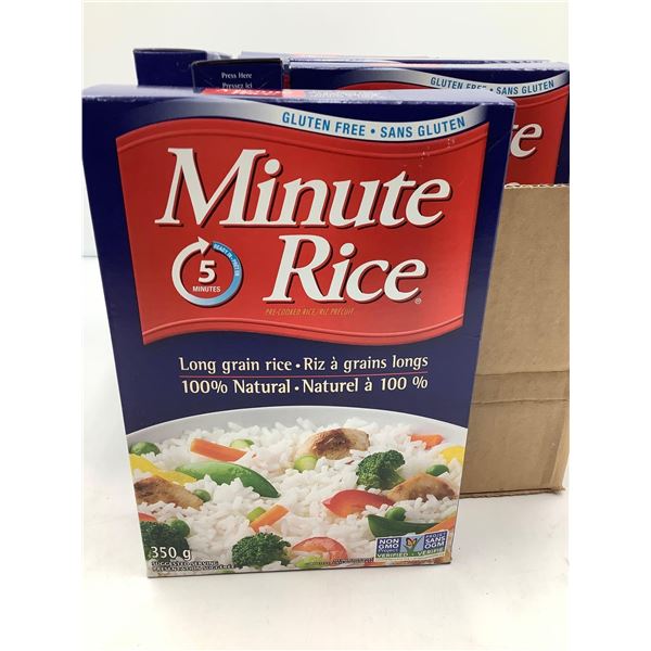 Minute Rice Long Grain 8x350g
