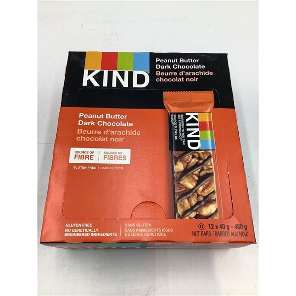 Kind Peanut Butter & Dark Chocolate Snack Bars 12x40g