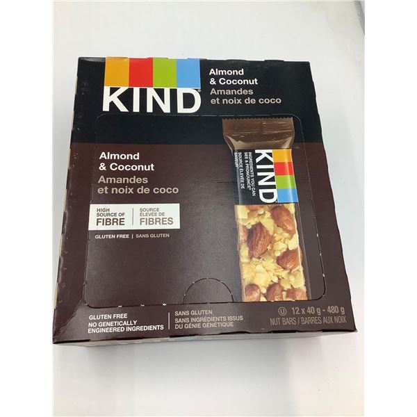 Kind Almond & Coconut Snack Bars 12x40g