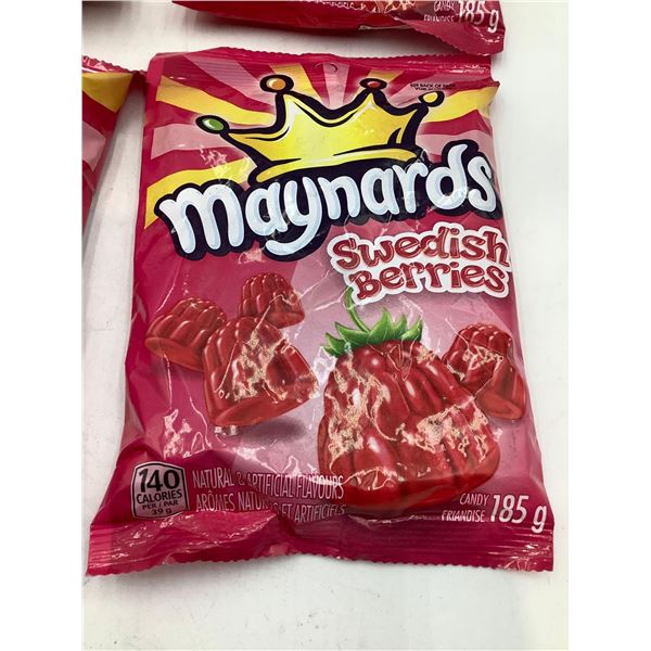 Maynard's Swedish Berries 6x185g