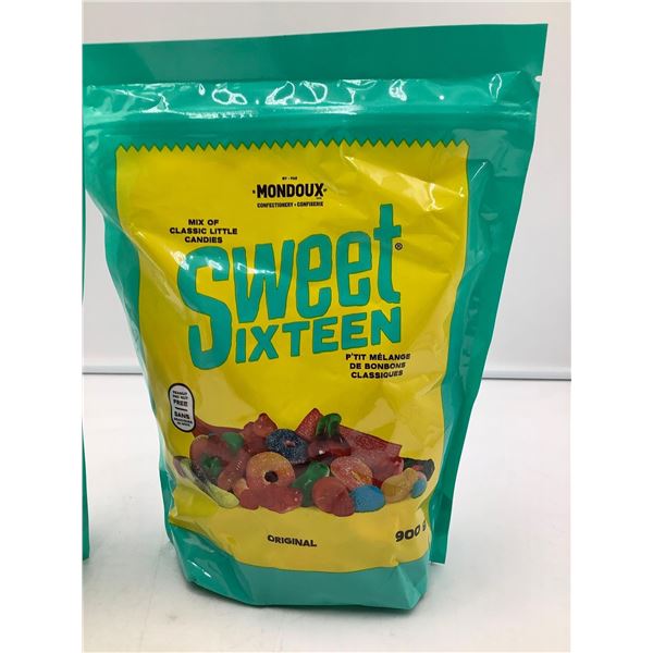 Mondoux Confectionary Sweet Sixteen Assorted Gummies  2x900g