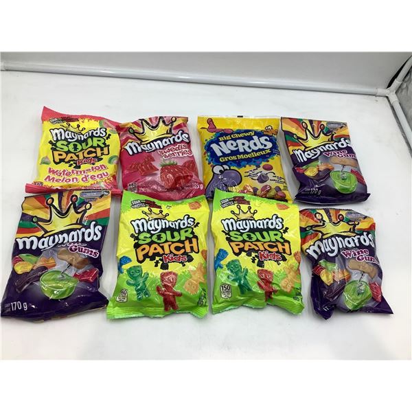 Assorted Maynard's Candies 8 Bags