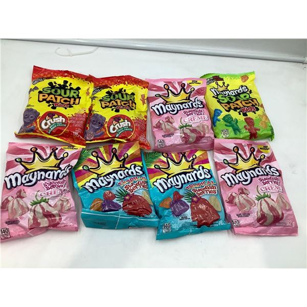 Assorted Maynard's Candies 8 Bags