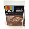 Image 1 : Kind Dark Chocolate Breakfast Bars 8x50g