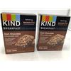 Image 2 : Kind Dark Chocolate Breakfast Bars 8x50g