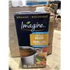 Image 1 : Imagine Organic Low Sodium Chicken Broth 12x1L