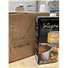 Image 2 : Imagine Organic Low Sodium Chicken Broth 12x1L