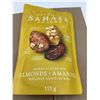 Image 1 : Snack Better Sahale Snacks - Honey Glazed Almonds 6x113g