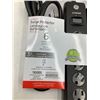 Image 2 : GE Surge Protecting Power Bars Pack of 2