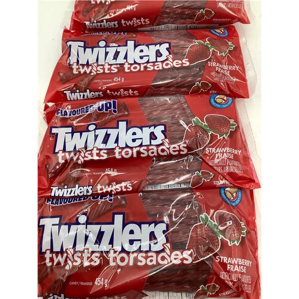 Twizzlers Strawberry Twists 4x454g