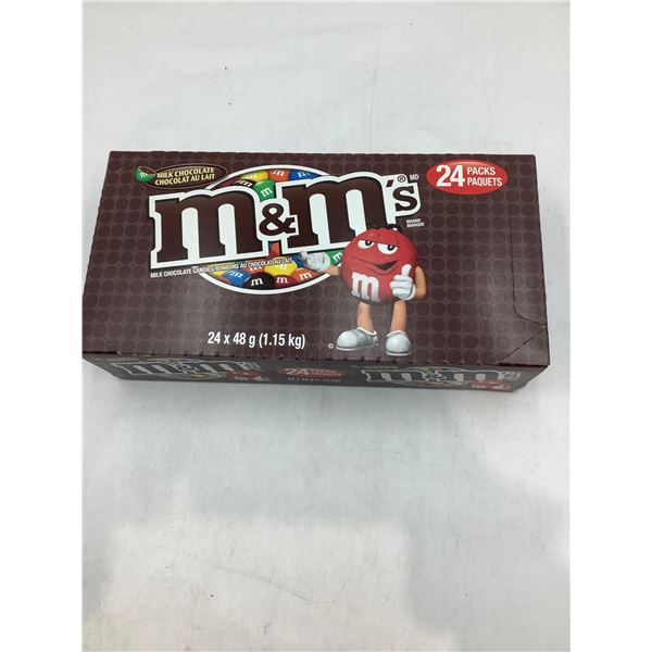 M&M Milk Chocolate Candies (24x48g)