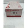 Image 3 : Uline Latex Gloves 5mil Industrial Grade - Size Medium - 100 Gloves By Weight