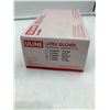 Image 3 : Uline Latex Gloves 5mil Industrial Grade - Size Large - 100 Gloves By Weight