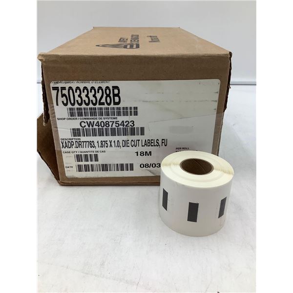 Avery Case Lot Die Cut Labels  75033328B X30 Rolls