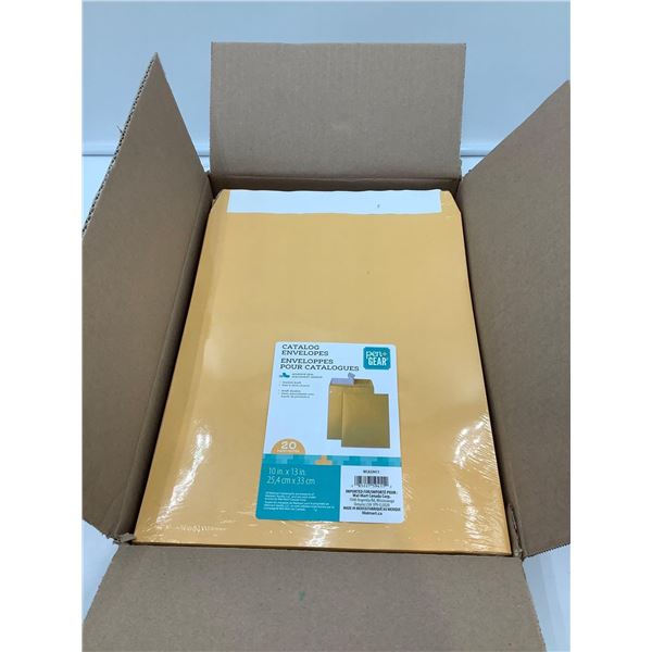 Pen & Gear 10"x13" Catalog Envelopes 10 - 20 packs
