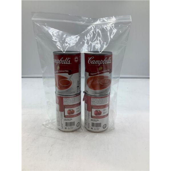 Campbell's Cream Of Tomato Soup Concentrate 4X234ml