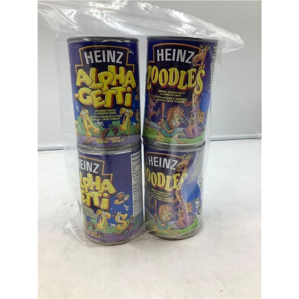 Heinz Apha-getti & Zoodles 4X398ml