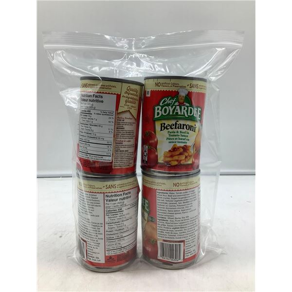 Chef Boyardee Beefaroni 4X425g