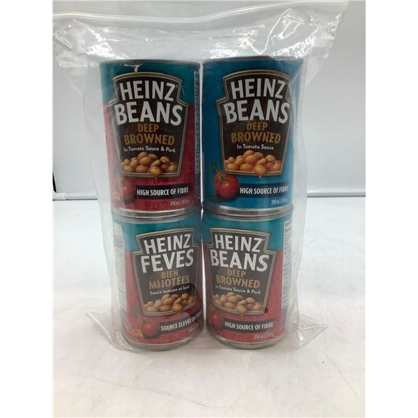 Heinz Deep Browned Baked Beans 4X398ml