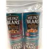 Image 2 : Heinz Deep Browned Baked Beans 4X398ml