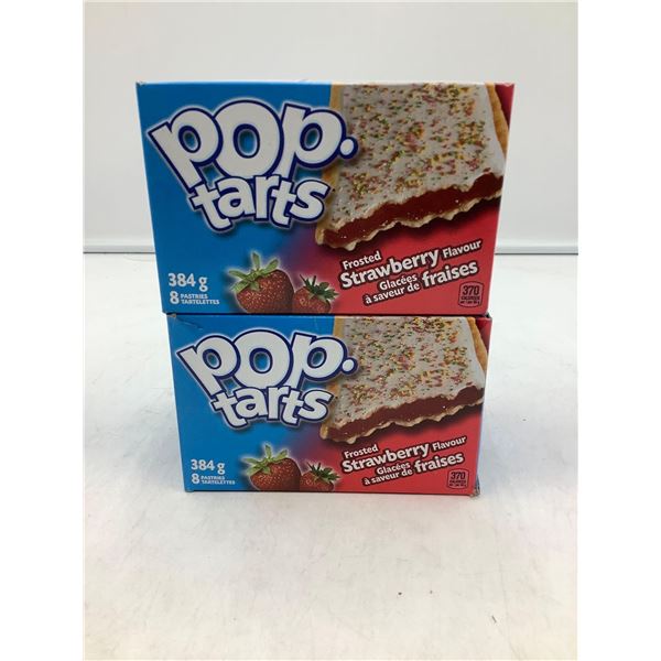 PopTarts Strawberry Flavor 2X384g