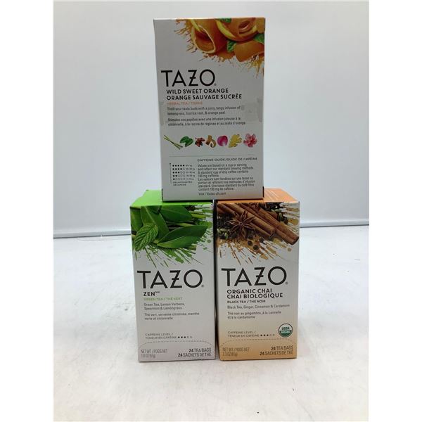 Tazo Assorted Teas 3X24 Bags