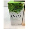 Image 3 : Tazo Assorted Teas 3X24 Bags