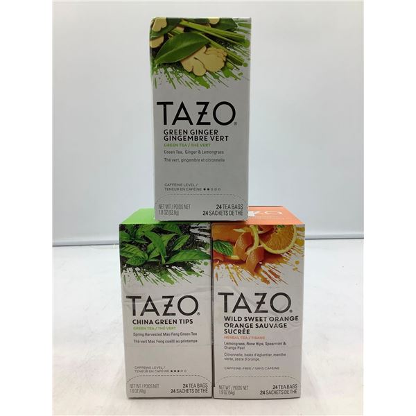 Tazo Assorted Teas 3X24 Bags