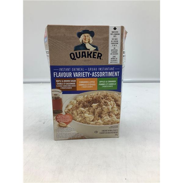 Quaker Instant Oatmeal Flavor Variety Pack 314g