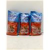 Image 1 : Crispy Minis Ketchup Rice Snacks 3X100g