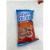 Image 2 : Crispy Minis Ketchup Rice Snacks 3X100g