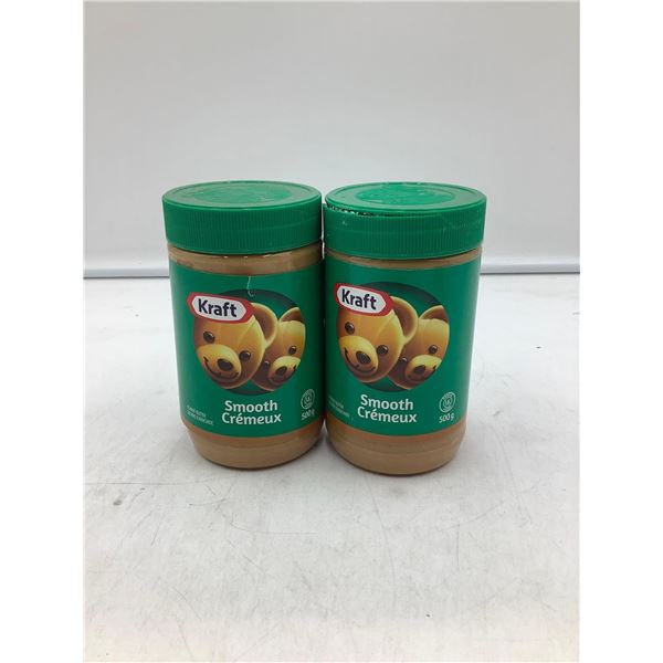 Kraft Peanut Butter 2X 500g
