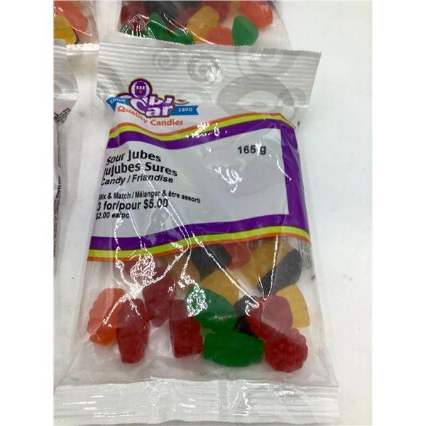 Cable Car Sour Jujubes 9x165g