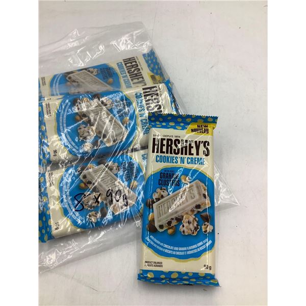 Hersheys Cookies & Cream Candy Bars 8X90g