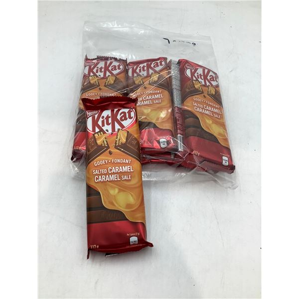 KitKat Gooey Salted Caramel 7x112g