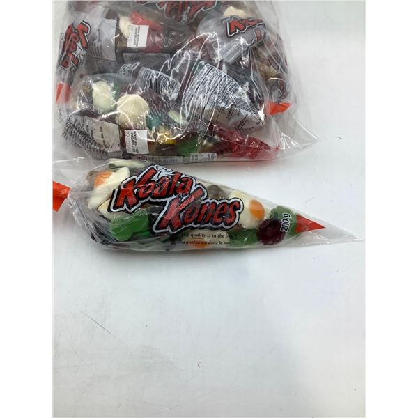 Koala Kones Assorted Candies 6x200g